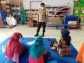 Kapolsek Asemrowo Sosialisasi Lomba Kampung Tangguh Semeru Tingkat Polda Jatim