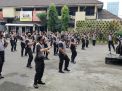 Polres Tanjung Perak Gelar Olahraga Rutin Setiap Hari, Jaga Kesehatan Personil