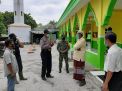Babinkamtibmas Perak Timur Sampaikan Himbauan Protokol Kesehatan Kepada Takmir Masjid