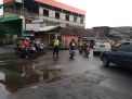Unit Lantas Polsek Asemrowo Gelar Pengaturan Sore, Bantu Kepulangan Pekerja