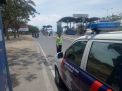 Antisipasi Jambret & Curanmor, Polsek Kenjeran Pantau Tol Gate Suramadu
