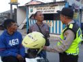 Babinkamtibmas Genting Kalianak Sampaikan Pesan Waspada Curanmor & Begal Motor