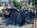 Polsek Semampir Bersama Kecamatan & Koramil Lakukan Operasi Penertiban Masker di Pintu Masuk Ampel