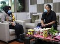 Kapolres Tanjung Perak Sambut Kunjungan Pamatwil Mabes Polri