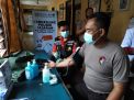 Urkes Bag Sumda Polres Tanjung Perak Cek Kesehatan Personil Polsek Jajaran