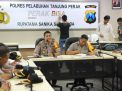Kapolres Tanjung Perak Pimpin Rapat Persiapan Pengamanan Malam Tahun Baru