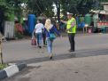 Polsek Asemrowo Laksanakan Pengaturan Rutin di Pagi Hari