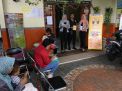 Program  SPKT Door To Door Disosialisasikan di Rumah-Rumah Warga