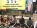 Polsek Asemrowo Gelar Cangkrukan Senin Militan Bersama Warga Greges
