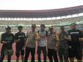 Kapolres Tanjung Perak Bersama Dandim & Kapolrestabes Surabaya Berikan Arahan Ke Supporter Bonek