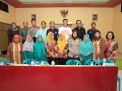 Kapolres Tanjung Perak Sampaikan Himbauan Kamtibmas di Acara Cangkrukan