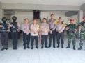 Kapolsek Semampir Terima Kunjungan Wakapolda Jatim Untuk Pantau Pam PPK