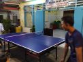 Polsek Pabean Cantikan Gelar Pertandingan Tenis Meja, Peringati Hari Bhayangkara Ke-73