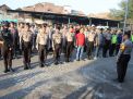 Kabag Ops Polres Tanjung Perak Pimpin Apel PAM Penyegelan Pasar