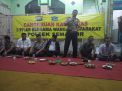 Pimpin Cangkrukan Kamtibmas, Kapolsek Semampir Sampaikan Pesan Jaga Kerukunan