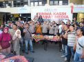 Polres Tanjung Perak Gelar Tasyakuran Bersama Wartawan Menandai Berakhirnya Ops Mantab Brata 2019