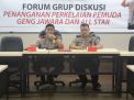 Wakapolres Tanjung Perak Pimpin FGD, Terkait Kasus Tawuran Geng Pelajar