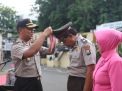 Wakapolres Tanjung Perak Pimpin Upacara Purna Bhakti Anggota Satreskrim