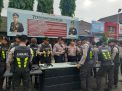Satsabhara Polres Tanjung Perak Latihan Bongkar Pasang Senjata Dalam Pelaksanaan Kamis Pak Polis