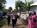 Kapolres Tanjung Perak Pimpin Upacara Pemakaman Kapolsek Kenjeran