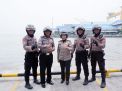 Kapolres Tanjung Perak Keliling Obyek Vital, Pantau Keamanan Wilayah