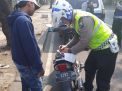 Satlantas dan Dishub Gelar Operasi di Jalan Margomulyo
