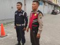 Babinkamtibmas Bongkaran, Laksanakan Patroli di Pertokoan