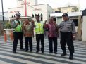 Kebaktian Awal Tahun di Gereja Pantekosta Jalan Rajawali Dikawal Polsek Pabean Cantikan