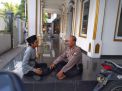 Kanit Binpolmas Polres Tanjung Perak Titip Pesan Jaga Kerukunan ke Takmir Masjid