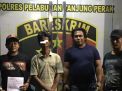 Hampir 4 Tahun Buron, Penadah Sepeda Motor Hasil Penggelapan Ditangkap