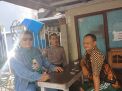 Babinkamtibmas Dupak Sambang Tomas, Sampaikan Pesan Jaga Kerukunan