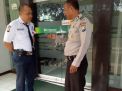 Polsek Asemrowo Sampaikan Himbauan Waspada 3C Ke Petugas Sekuriti Pegadaian