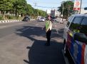 Unit Lantas Polsek Pabean Cantikan Lakukan Pengaturan Sore