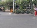 Polsek Semampir Lakukan Pengaturan Lalu Lintas Sore Cegah Kemacetan