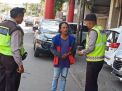 Unit Sabhara Polsek Pabean Cantikan Gelar Razia Premanisme