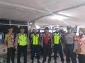 Polsek Pabean Cantikan Pantau Arus Mudik di Stasiun Surabaya Kota