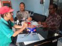 Babinkamtibmas Perak Barat, Sampaikan Waspada Hoax