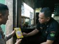 Polsek Asemrowo Sosialisasikan SPKT Door To Door