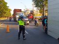Satlantas Polres Tanjung Perak Lakukan Pengaturan Sore Cegah Kemacetan