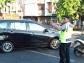 Polsek Pabean Cantikan Lakukan Pengaturan Sore Cegah Kemacetan