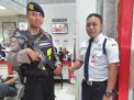 Satsabhara Polres Tanjung Perak Laksanakan Pengamanan Perbankan