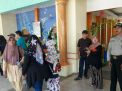 Polsek Kenjeran Lakukan Pengamanan di THP Pantai Ria, Antisipasi Kriminalitas