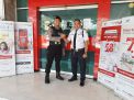Satsabhara Polres Tanjung Perak Lakukan Pengamanan Perbankan Antisipasi Perampokan Nasabah
