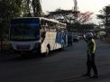 Beri Pelayanan Masyarakat, Satlantas Polres Tanjung Perak Gelar Pengaturan Lalu Lintas Sore Hari
