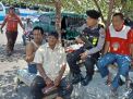 Satsabhara Polres Tanjung Perak Patroli Terminal Ujung, Sampaikan Pesan Waspada Orang Tak Dikenal