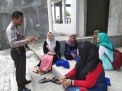 Cegah Curanmor, Polsek Kenjeran Himbau Warga Pasang Gembok Untuk Sepeda Motor