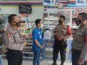 Polsek Krembangan Lakukan Patroli Rutin di Mini Market, Antisipasi Kerawanan