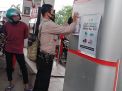 Polsek Asemrowo Gencar Lakukan Pemasangan Maklumat Kapolri Terkait Protokol Kesehatan Selama Libur Nataru