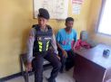 Satsabhara Polres Tanjung Perak Sambang Pemukiman Jalan Teluk Kumai