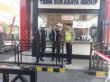 Satsabhara Polres Tanjung Perak Patroli Dialogis di Depo Pertamina